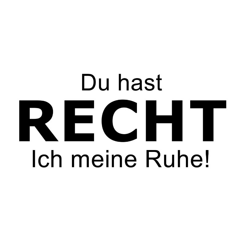 Recht