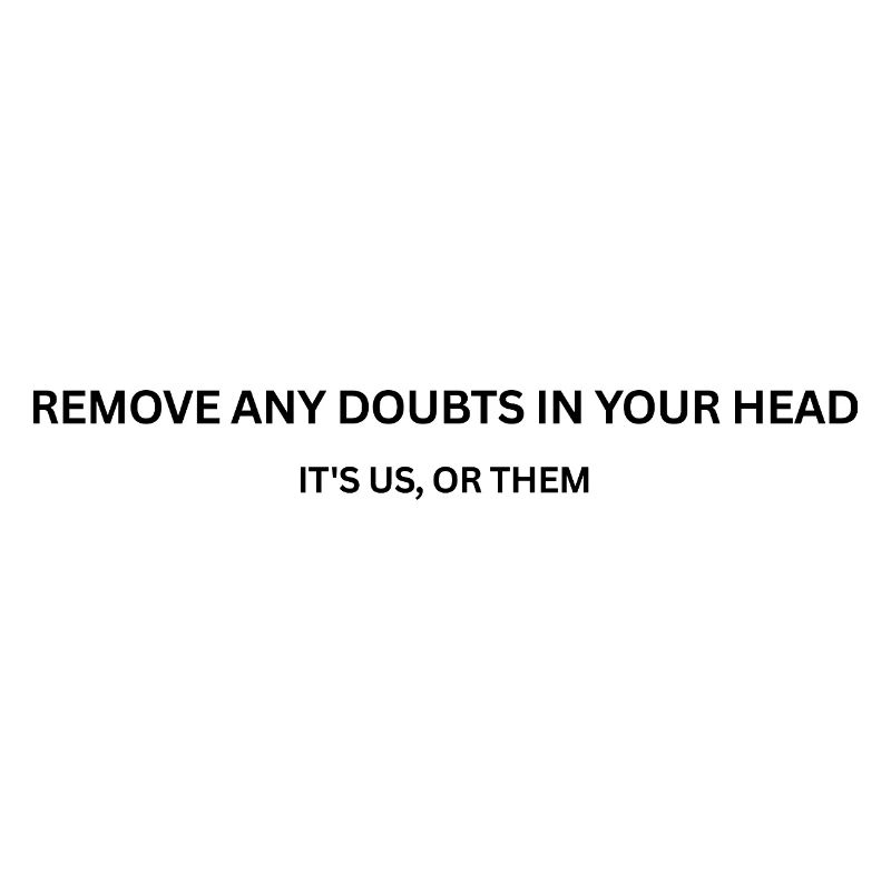 CS - Remove Remove any doubts in your head 