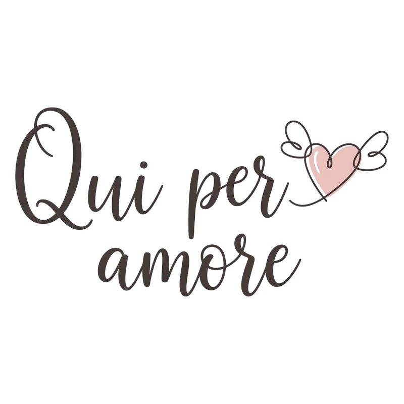Here for love