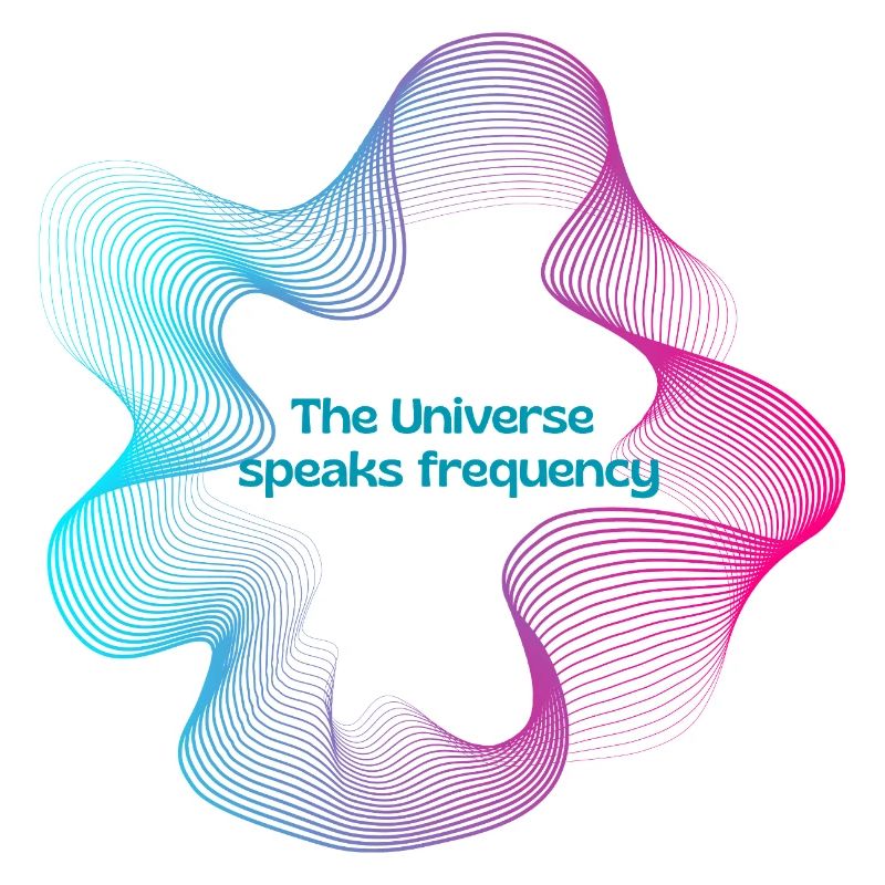 The universe speaks frequency