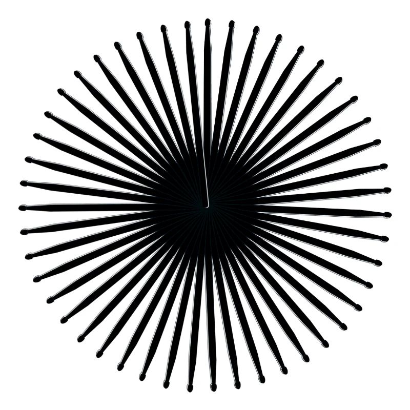 Schlagzeuger Drumstick