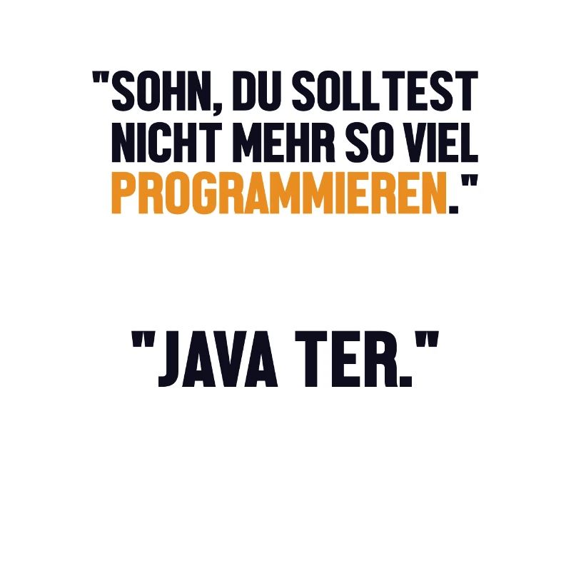 Sohn Programmieren Ja Vater Developer Coder