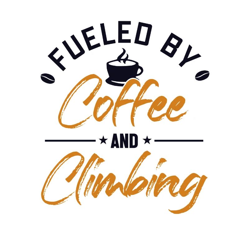 Fueled by Coffee and Climbing Escalade de bloc