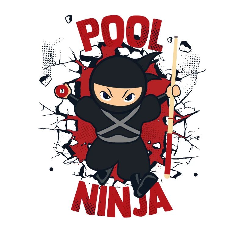 Pool Ninja Snooker Table de billard Billard Billard