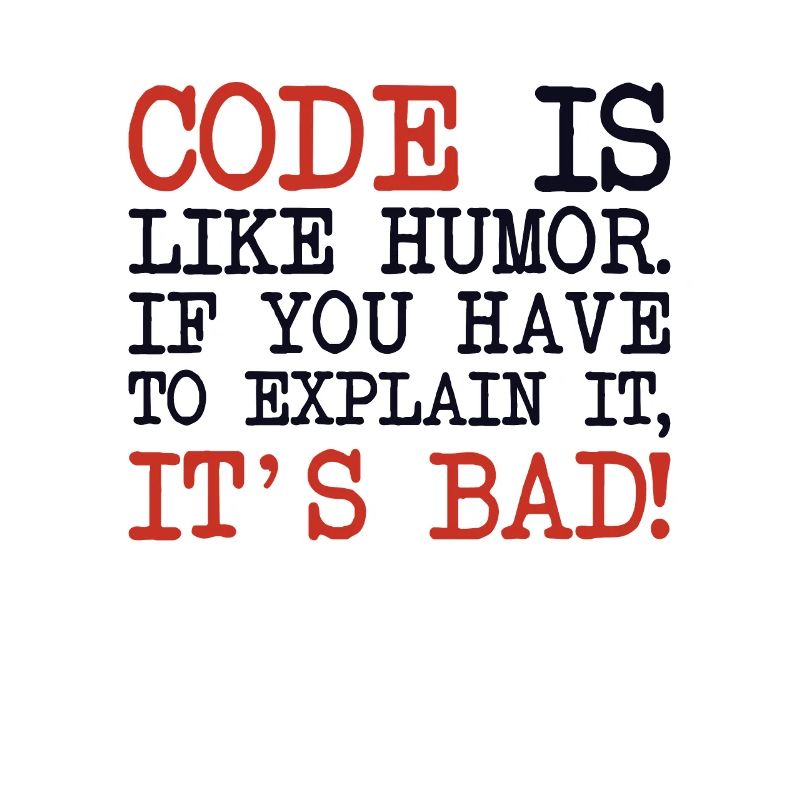 Code Explanation Developer Softwareentwickler