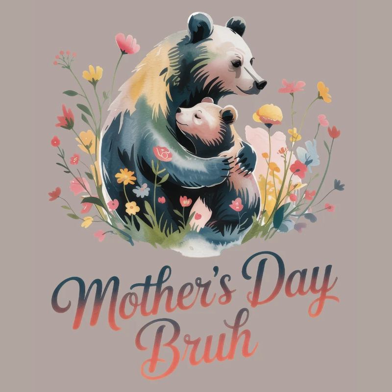 Muttertag Bruh Mutter Bär Mama