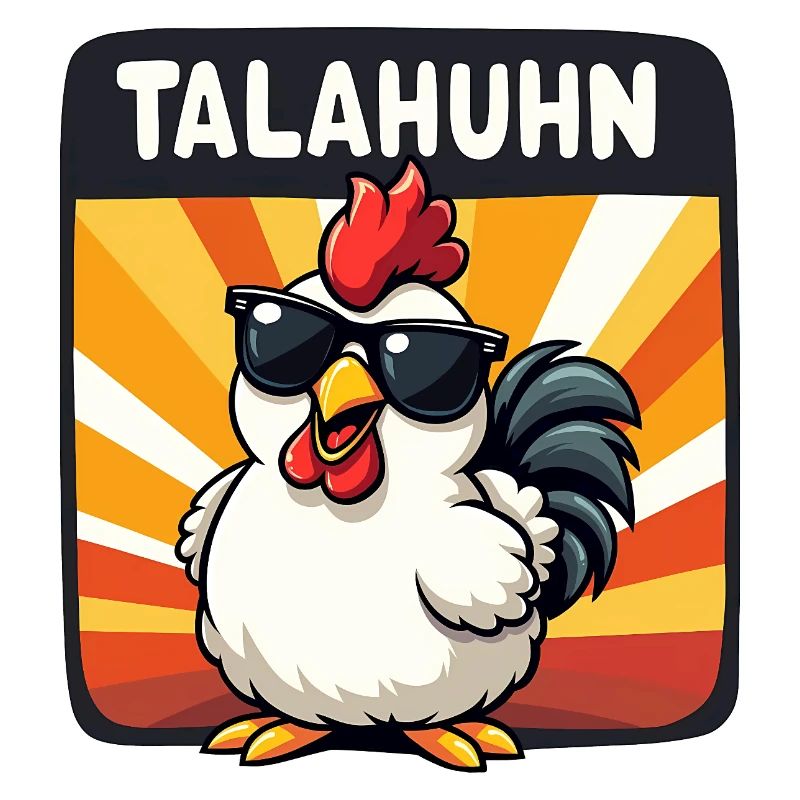 TALAHUHN Drôle Dire Mème Rap Carnaval