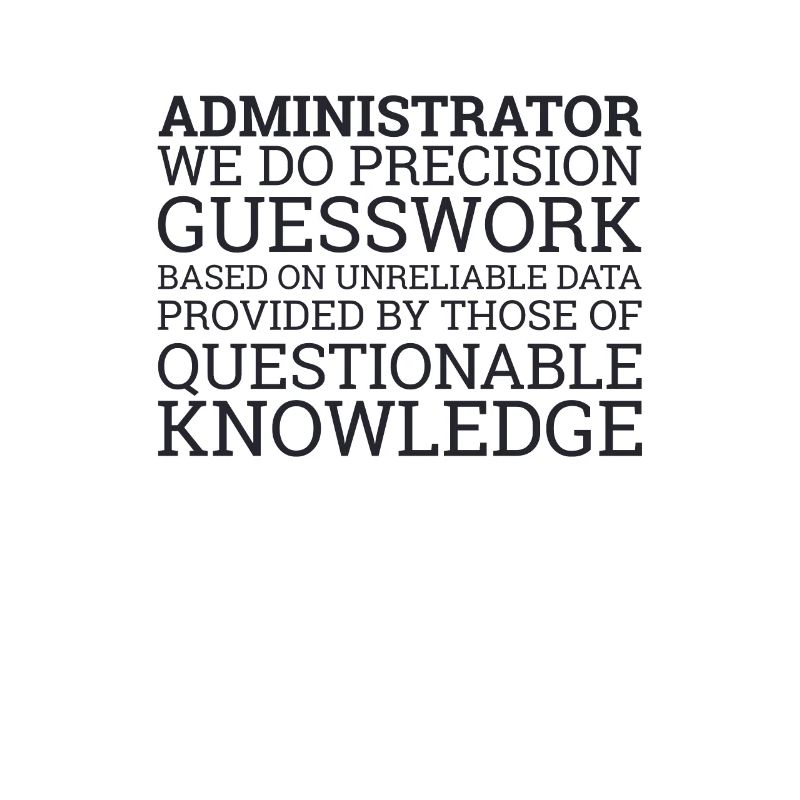 "Admin Guesswork | Admin"