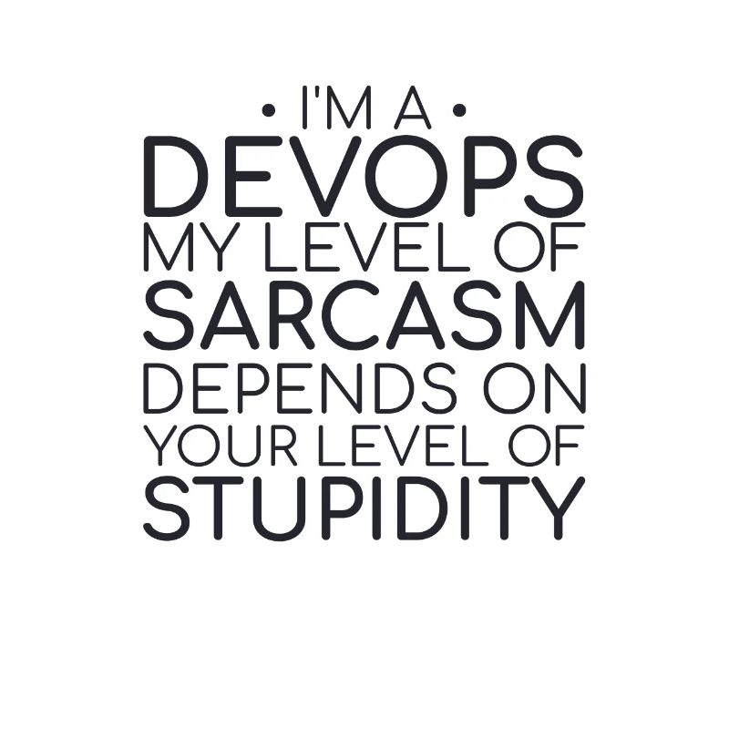 "DevOps Sarcasm | Softwareentwicklung"