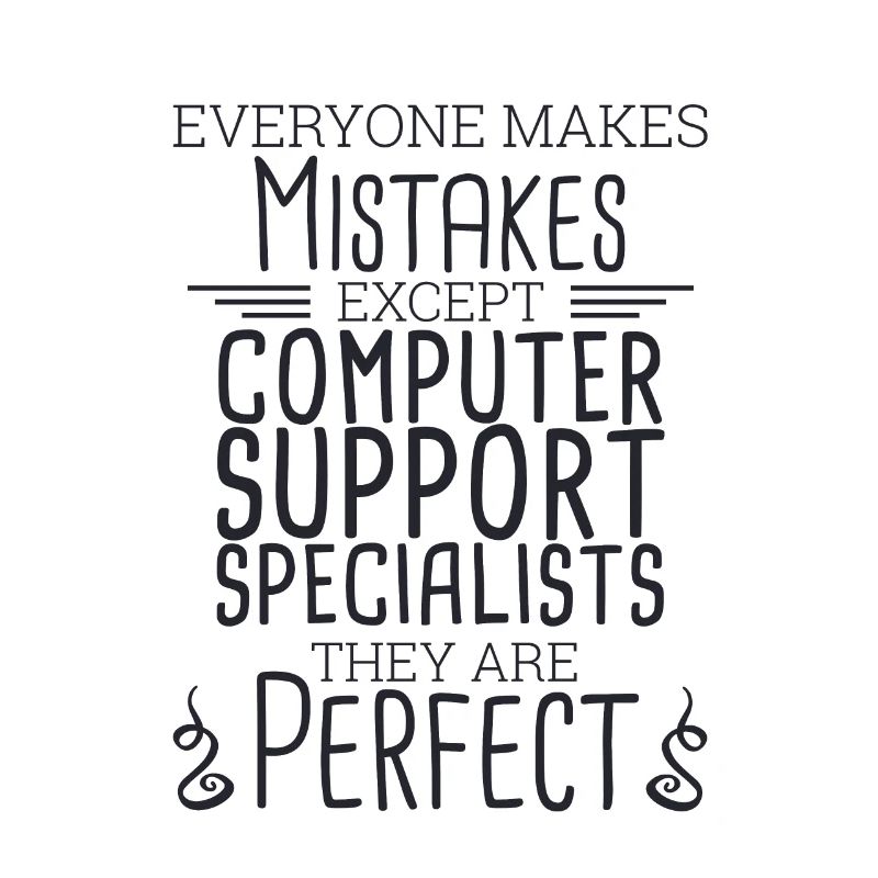 "Computer Support Specialist Perfect | IT Support"