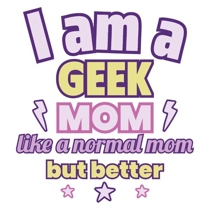 Mutter Geek, Muttertag Geschenk, Technologie
