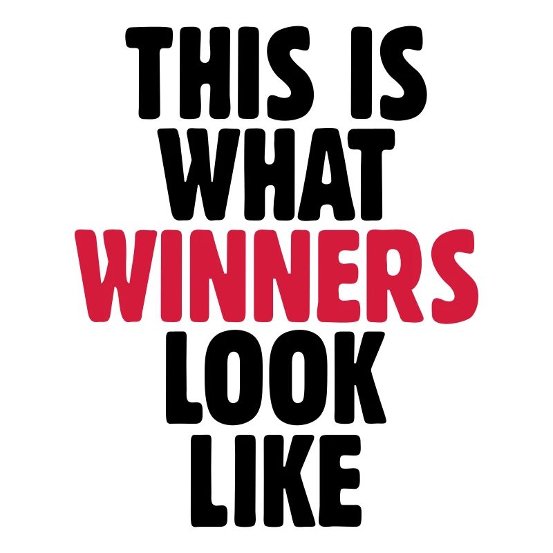 This is what winners look like