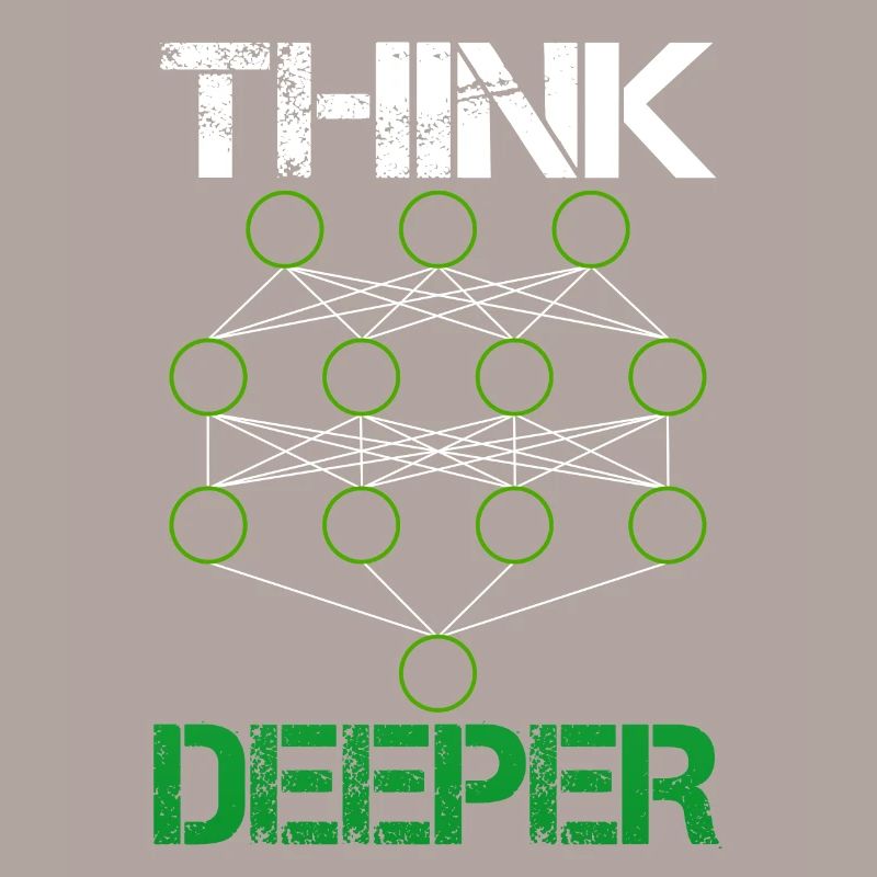 Artificial intelligence think deeper gift