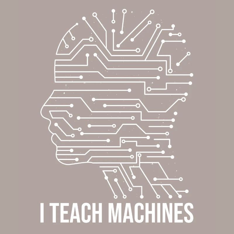 Künstliche Intelligenz machine learning Geschenk