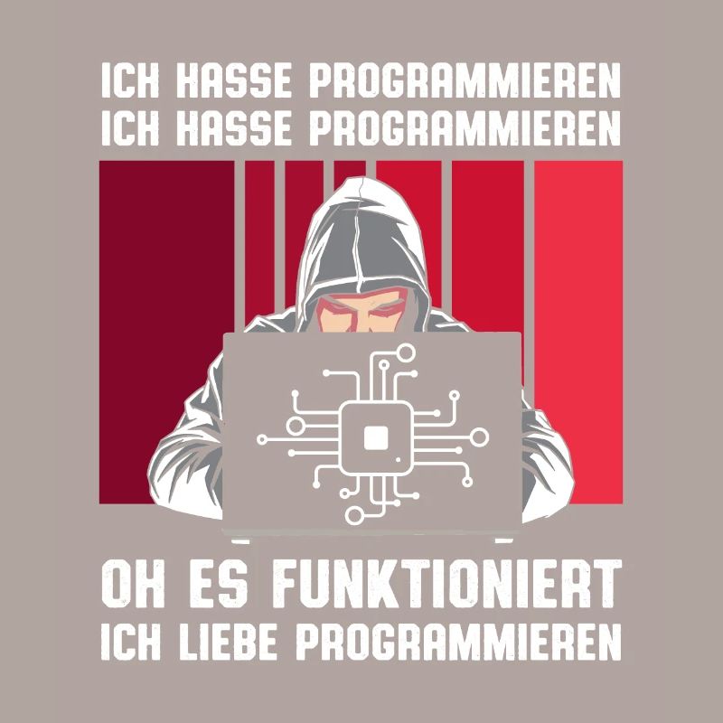 Ich Hasse Programmieren Ich Liebe Programmieren