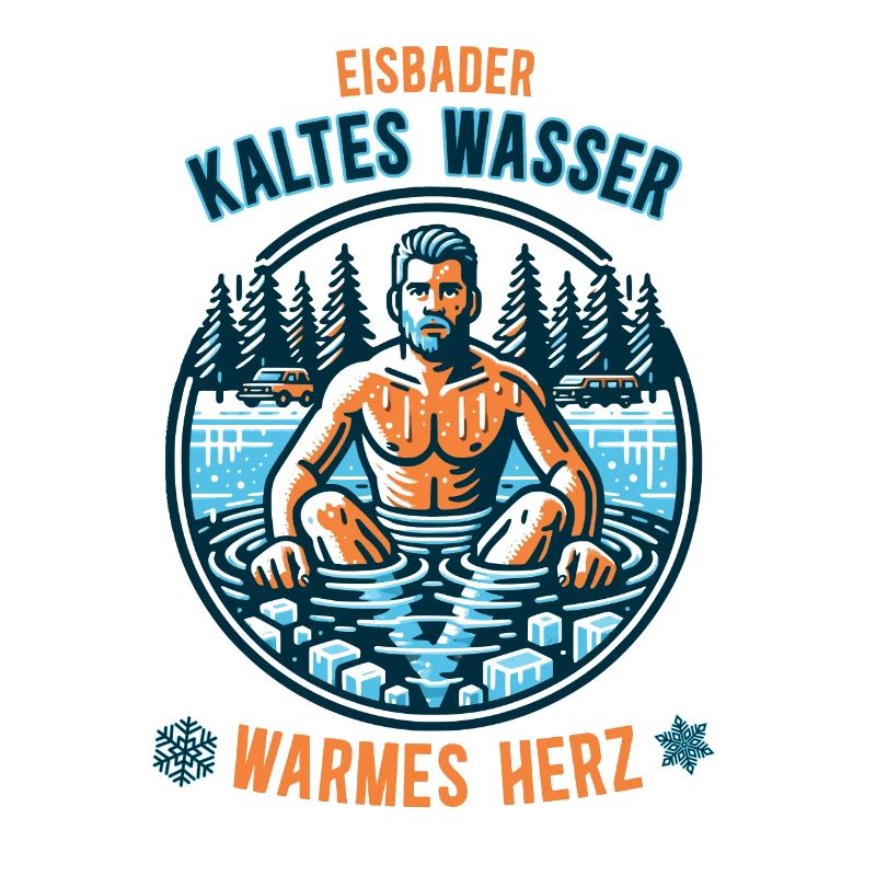 Der Eisbader – Kaltes Wasser aber ein Warmes Herz