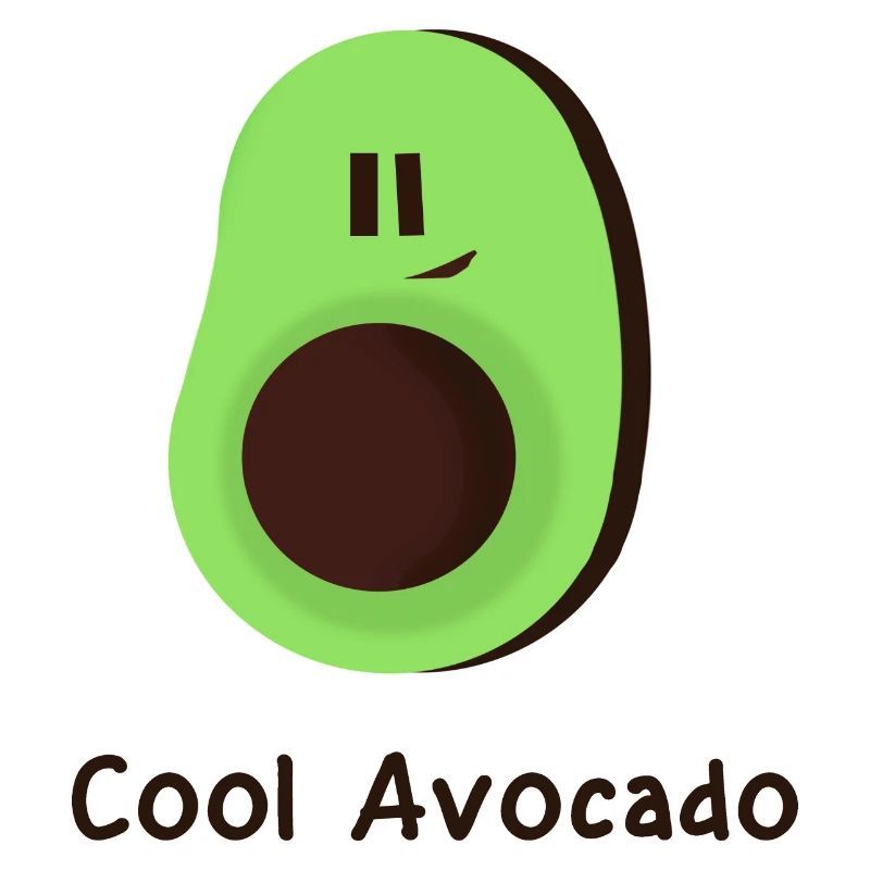 Cool avocado