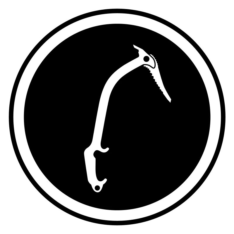 Kletterausrüstung eispickel