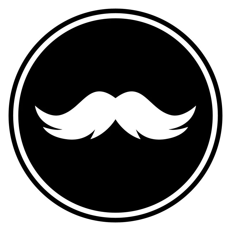 Schnurrbart symbol