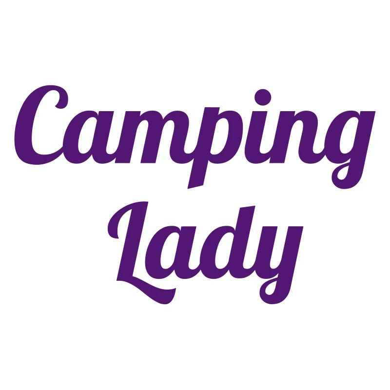 Camping Lady