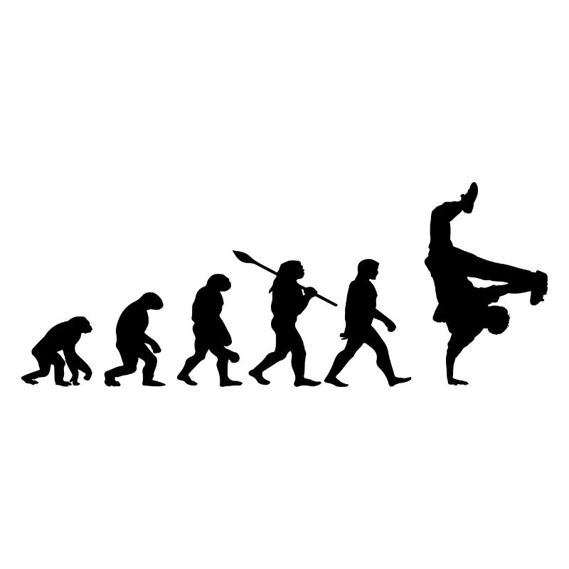 Hip-Hop-Breakdance-Evolution - Hip-Hop-Geschenkidee