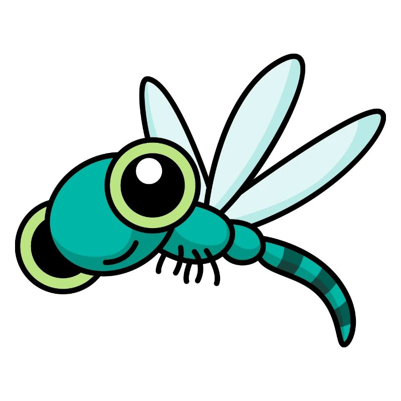 Drachenfliege libelle