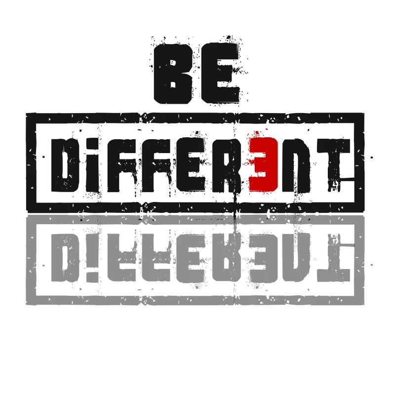 Be Different