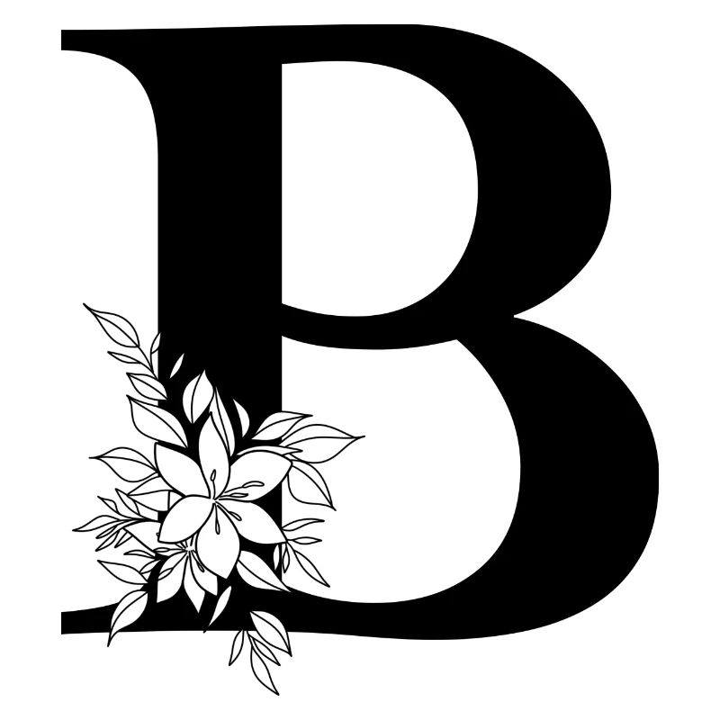 Letter B