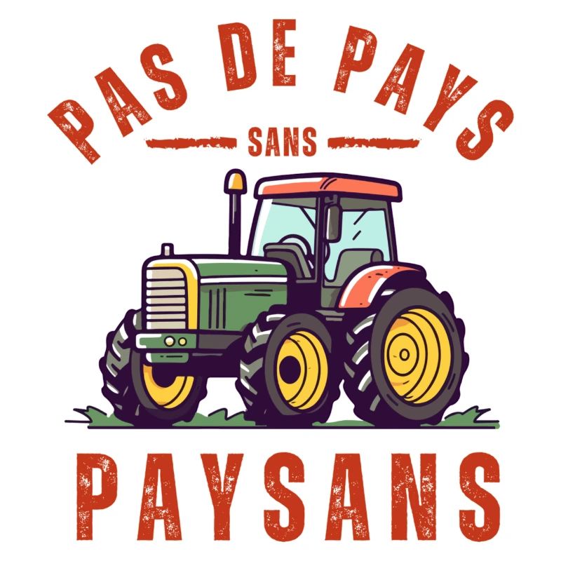 Pas de pays sans paysans