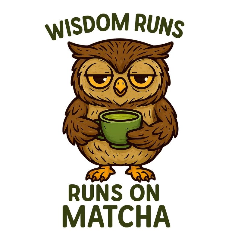 Matcha Eule / Uhu