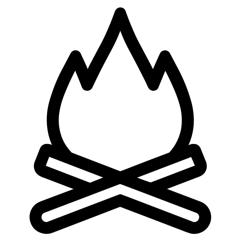feu de camp