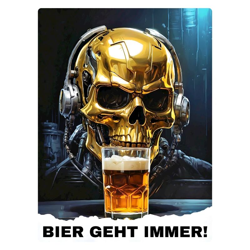 Bier Experte Skull 1.1