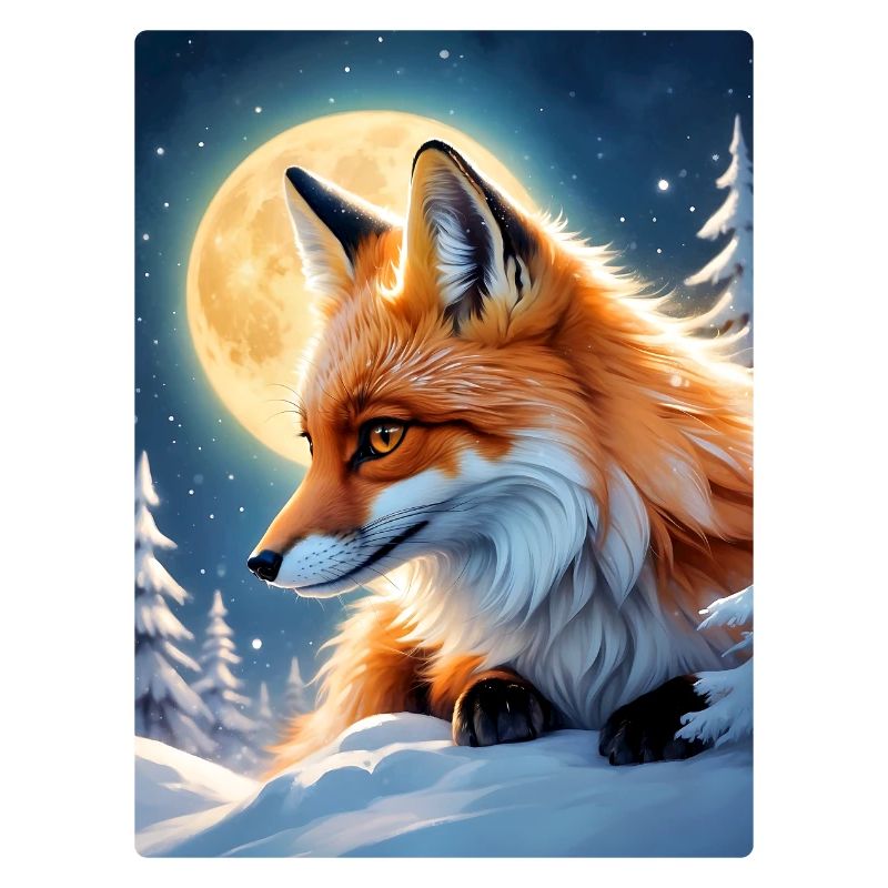 Paysage d’hiver Fox 1.11