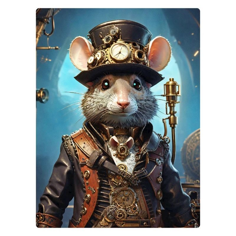 Steampunk Ratte 1.12