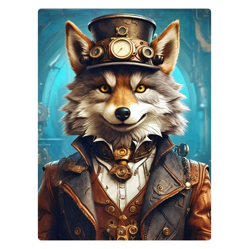 Steampunk Wolf 1.6