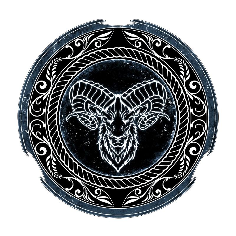 Wikinger Widder Aries