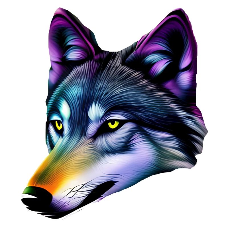 Bunter Wolf