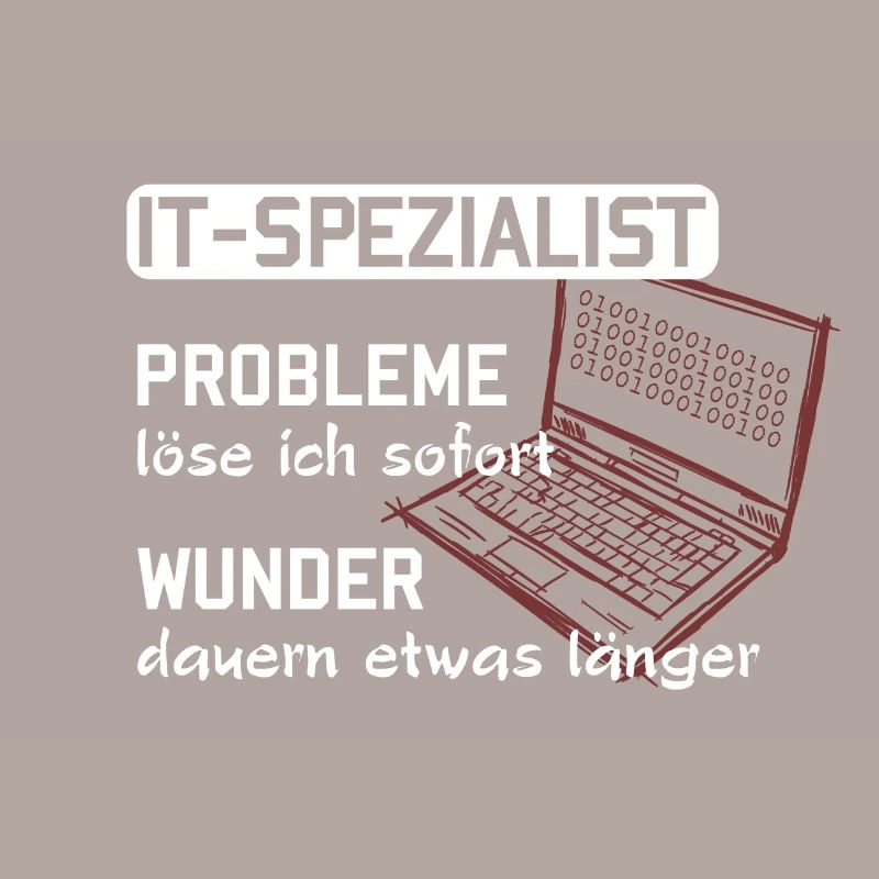 IT Spezialist - Computer Informatiker Geschenk