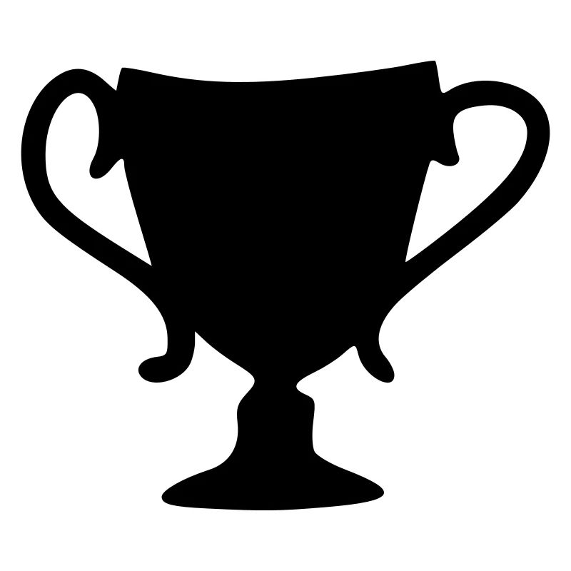 Cup Drawing Win Sketch Black