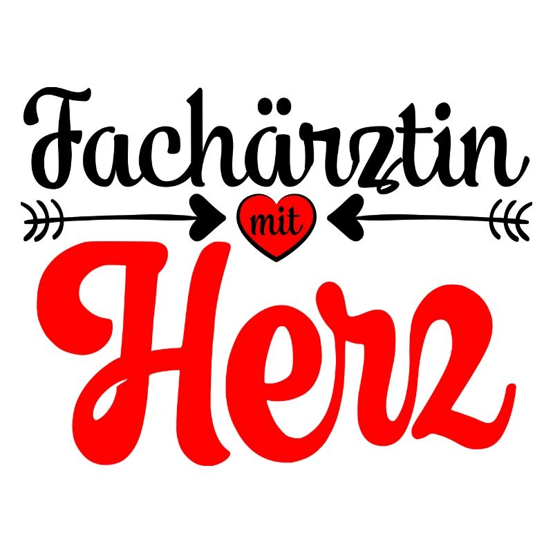 Fachärztin mit Herz Abschied Abschiedsgeschenk