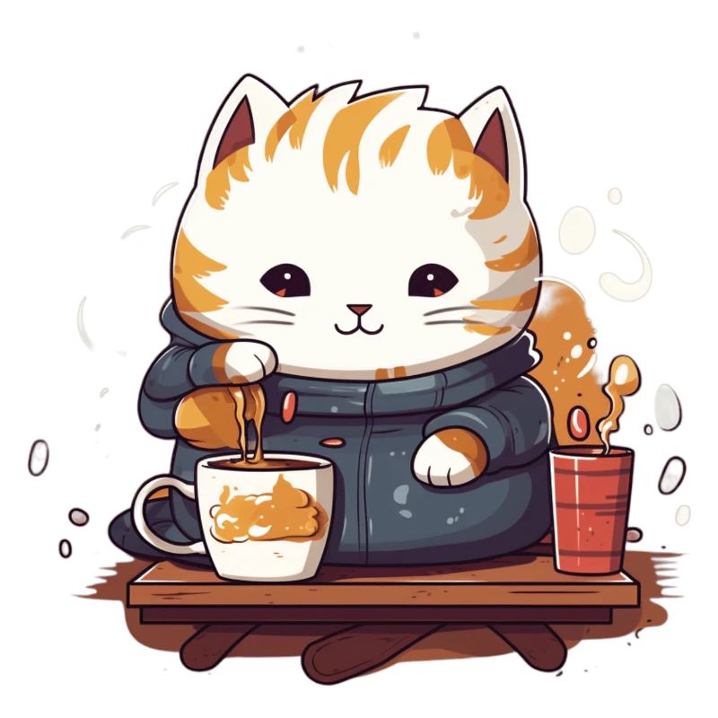 Coffee Cat