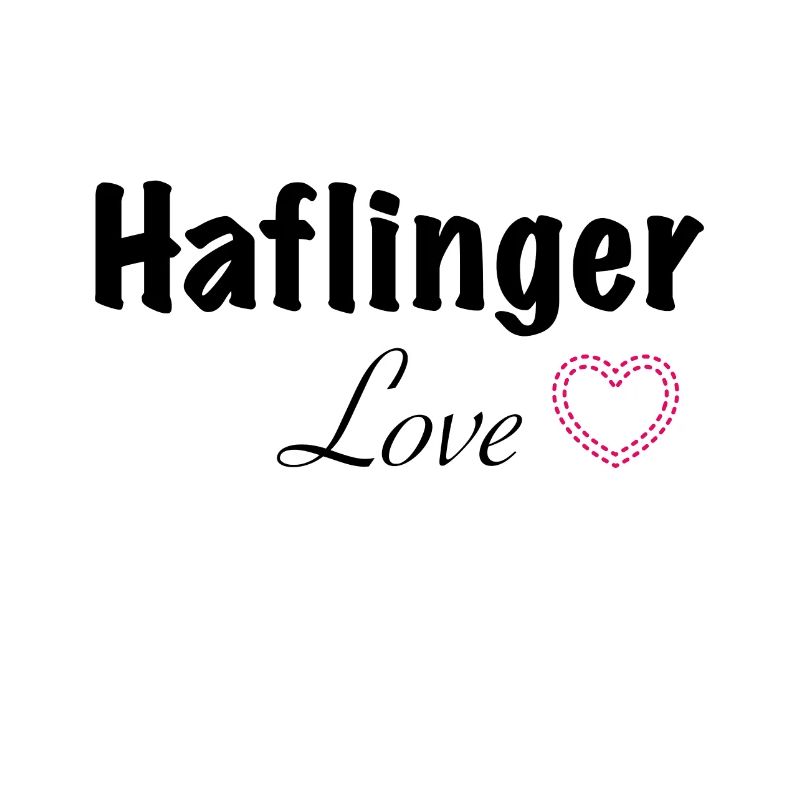 Haflinger Love