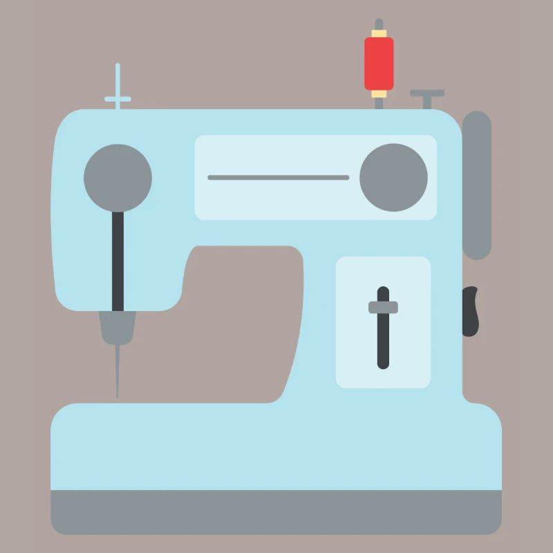 sewing machine
