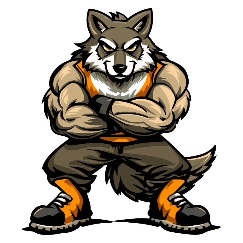 Wolf Comic