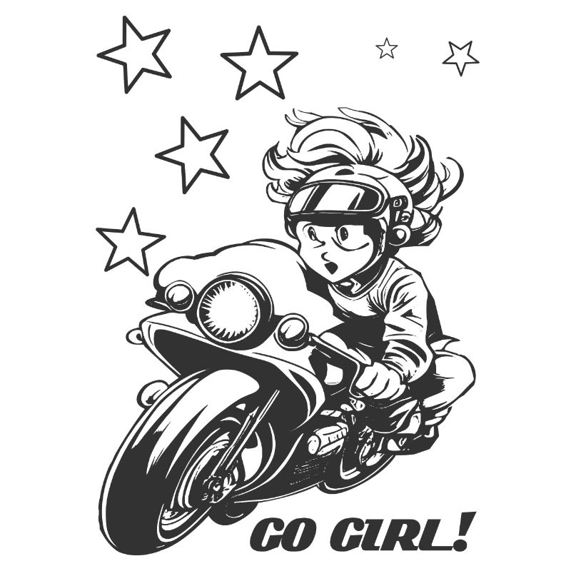 Geh Mädchen!