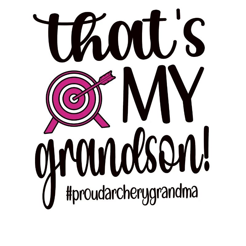 Bogenschießen-Oma Von Bogenschützen Großmutter