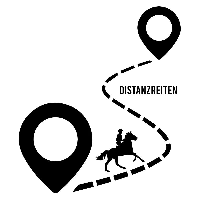 Distanzreitenentfernung