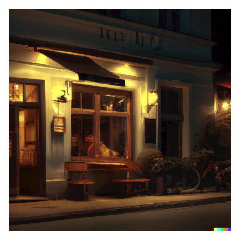 Café confortable