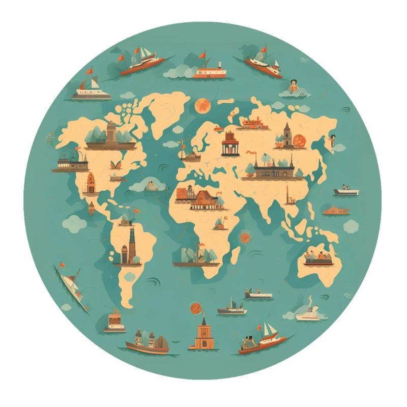World map