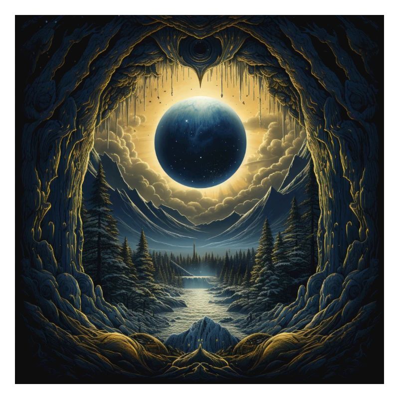 Planet landscape